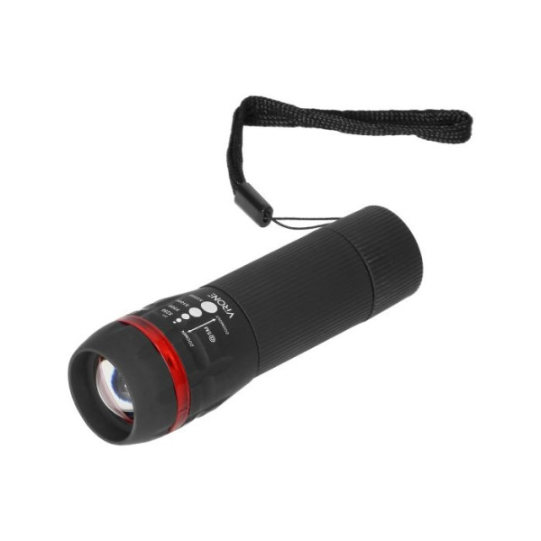 LT-4 Latarka LED 1W z zoomem, 60lm, 3xAAA