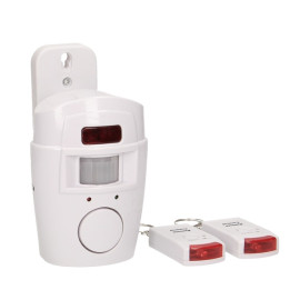 Mini alarm z wbudowaną syreną na pilota OR-MA-707