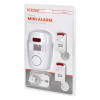 Mini alarm z wbudowaną syreną na pilota OR-MA-707