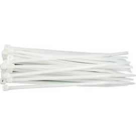 CT4,3x300W  Opaska kablowa 4,3x300 neutralny miękkie (opak.100 szt.)