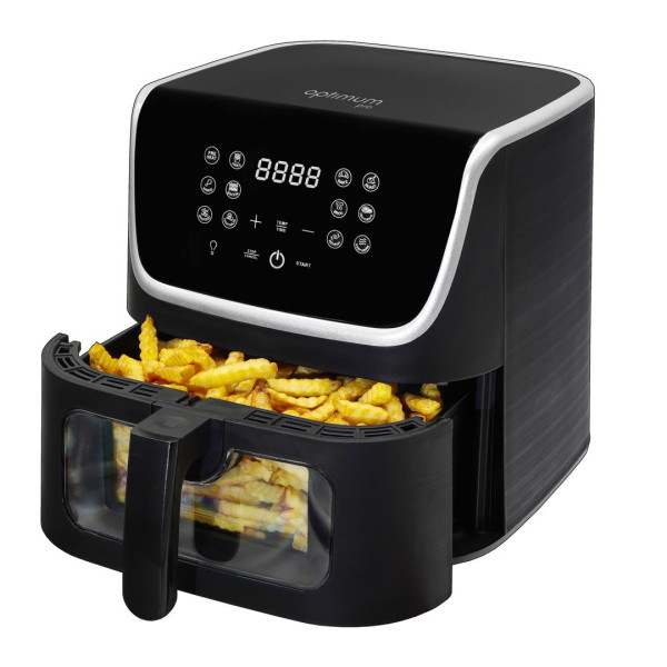 Frytownica beztłuszczowa (air fryer) 6,5L 1800W, FX 6001 PRO Optimum