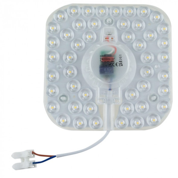 Wkład do plafonu, LED 18W 4000K 1800lm EC20291 