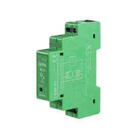 MONITOR ENERGII ELEKTRYCZNEJ WI-FI 1-FAZOWY 16A TYP: LEW-01