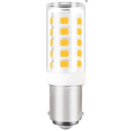 LED-3063 Lampa LED mini T18 Ba15d 4W 400lm 3000K L 49mm