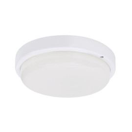 OPRAWA LED KANLO OKRĄGŁA 18W 4000K 1750LM IP54 BIAŁA CZ. MIKR., C45-KAN2-18-WHR-4K-MS