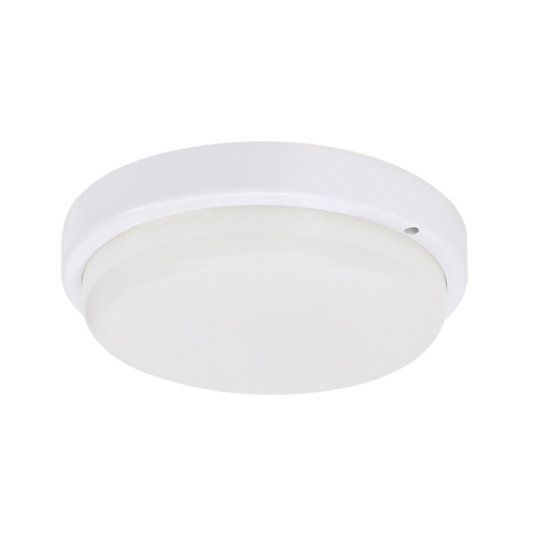 OPRAWA LED KANLO OKRĄGŁA 18W 4000K 1750LM IP54 BIAŁA CZ. MIKR., C45-KAN2-18-WHR-4K-MS