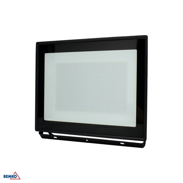 NAŚWIETLACZ LED SMD KASTEL2 150W 6500K 13200LM IP65 CZARNY, C64-LFK2-150BL-6K