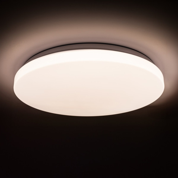 SIMPLE Plafon LED matt 16W 255*45mm 4000K 1500Lm no RC, VS-80001