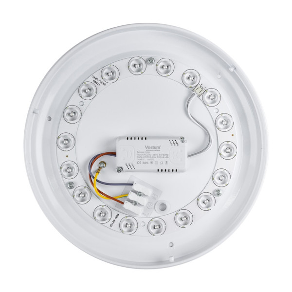 Plafon LED star sky 16W DIAMANT 4000K 1500lm VS-80057 250*45mm