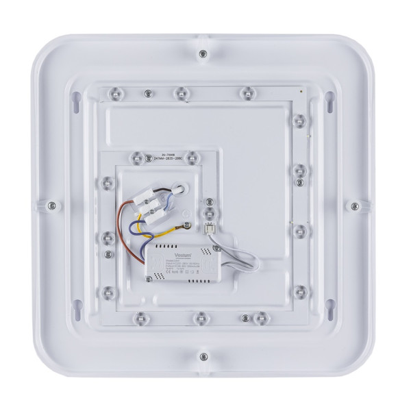 Plafon LED QUATRO star sky 20W 330*60mm 4000K 2100lm VS-80055