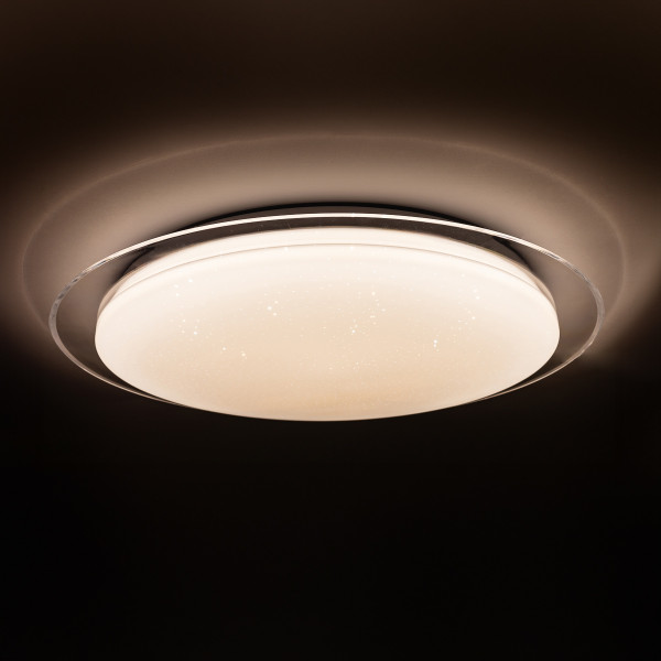 Plafon LED SATURN star sky 30W 425*60mm 4000K 2900Lm VS-80028