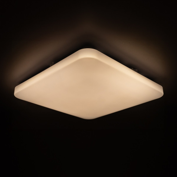 QUATRO Plafon LED matt 30W 380*380*65mm 4000K 2900lm no RC , VS-80061