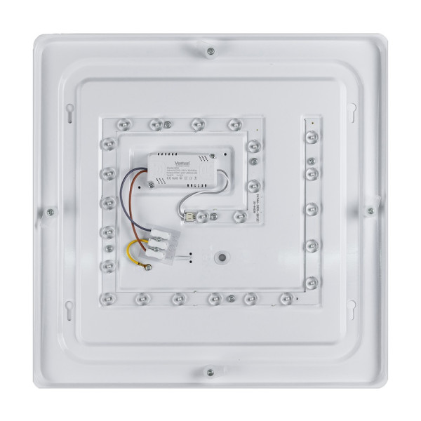 QUATRO Plafon LED matt 30W 380*380*65mm 4000K 2900lm no RC , VS-80061