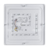 Plafon LED QUATRO star sky 30W 380*380*65mm 4000K 2900lm VS-80056