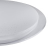 SATURN Plafon LED star sky 60W 425*60mm 3000K-6500K 5600Lm with RC , VS-81013, pilot