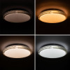 Plafon LED CRYSTAL star sky 60W 395*60mm 3000K-6500K 5600lm VS-81034 pilot