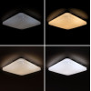 Plafon LED QUATRO star sky 60W 380*65mm 3000K-6500K 5600Lm VS-81041 pilot