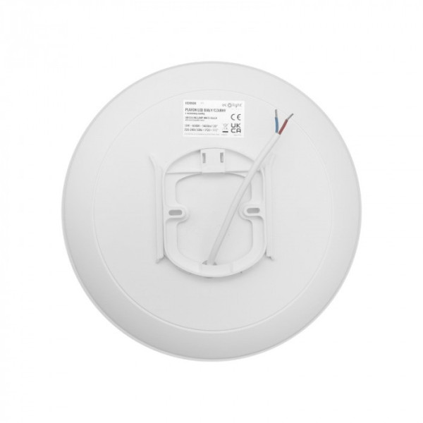 PLAFON LED z wymienną ramką 2400lm 32W 4000K śr.380mm  EC20508