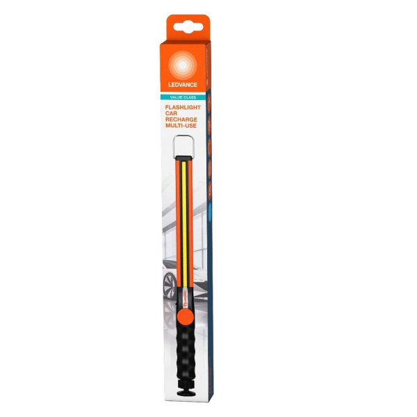 latarka akumulatorowa samochodowa 5W 400lm FLASHLIGHT CAR RECHARGE MULTI-USE LEDVANCE
