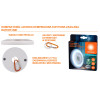 Latarka lampka kempingowa LED Bateryjna 3xAAA magnes uchwyt - Ledvance FLASHLIGHT CAMP 