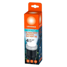 Latarka metalowa 15W 1400lm FLASHLIGHT TACTICAL BATTERY HB LEDVANCE