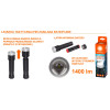 Latarka metalowa 15W 1400lm FLASHLIGHT TACTICAL BATTERY HB LEDVANCE