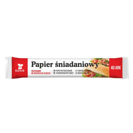 Kuchcik, Papier śniadaniowy zwoik 40 arkuszy STANDARD [2101]