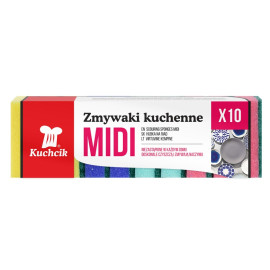 Kuchcik, Zmywaki kuchenne midi, (8x4,5cm) 10 szt. [3001]