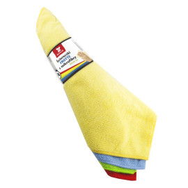 Kuchcik, Ścierki z mikrofibry, frotte, 4 szt,  [3228]