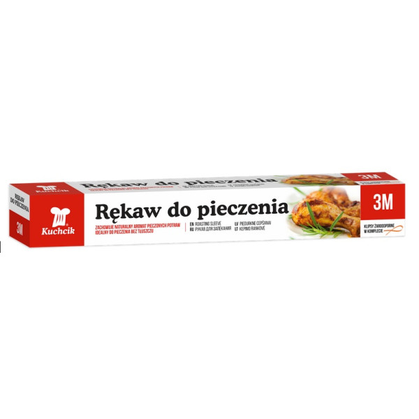 Kuchcik, Rękaw do pieczenia box 3m x 29cm, [2405]
