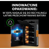 Bateria AAA (LR03) alkaliczna 1,5V - OPTIMUM DURACELL (cena za blister 4 szt)