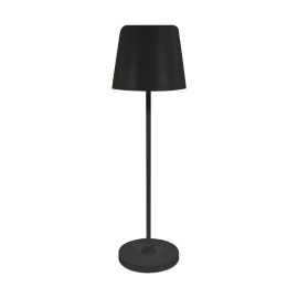 TOGA LED BLACK CCT - akumulatorowa lampa stołowa 200lm [04368]
