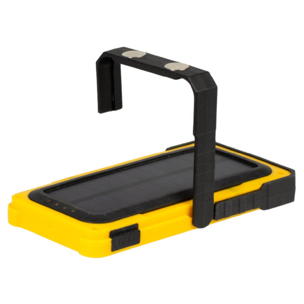 LED SOLAR PB NC0063 latarka akumulatorowa 80lm + 800lm, 6 funkcji. powerbank