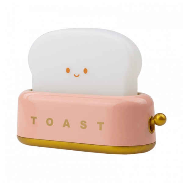MARY"S lampka nocna LED TOSTER RÓŻOWY  MW20721