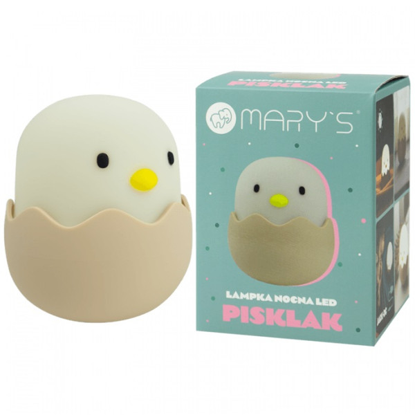 MARY"S lampka nocna LED PISKLAK MW20727