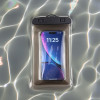 Etui wodoodporne 5,8 - 6,8"" czarne