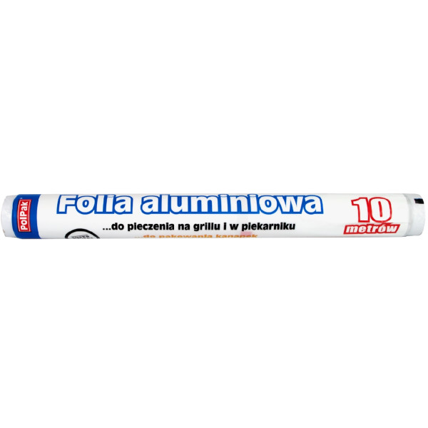 Kuchcik (PolPak), Folia aluminiowa rolka 10m [0311]