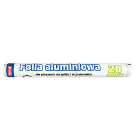 Kuchcik (PolPak), Folia aluminiowa rolka 20m [0313]