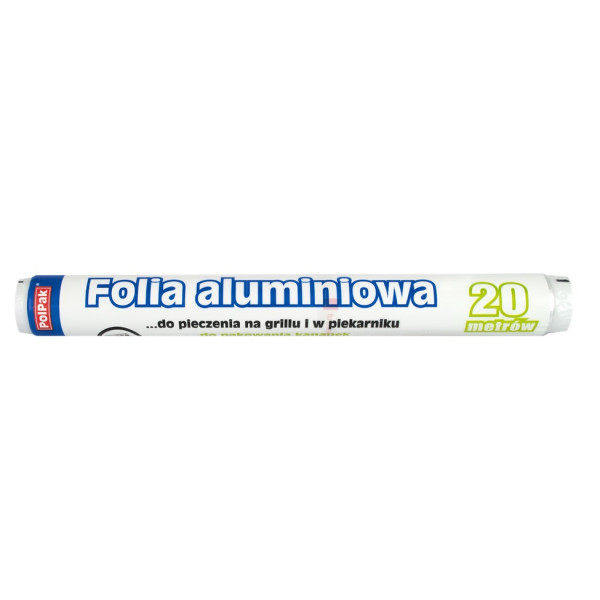 Kuchcik (PolPak), Folia aluminiowa rolka 20m [0313]