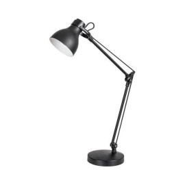 Lampa biurkowa E14, wys.58cm - Carter czarna