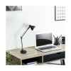Lampa biurkowa E14, wys.58cm - Carter czarna