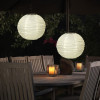 FELISI 20cm  Lampa Solarna Ogrodowa LED Lampion Origami 20cm