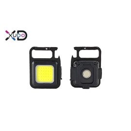 Latarka LED brelok 5W, akumulator, magnes, XD-HH122 