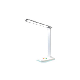 Lampa biurkowa LED 12W 960lm - ALMA LED RGB + CCT biała