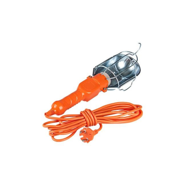 Lampa warsztatowa E27 230V na kablu 5m