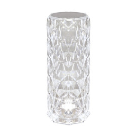 HOLI LED CRYSTAL WW CW - Lampka stołowa USB-C