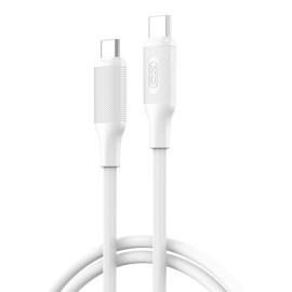 XO NB-Q265B PD BIAŁY - kabel USB-C - USB-C 1m 60W XO NB-Q265B PD BIAŁY - kabel USB-C - USB-C 1m 60W