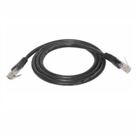 Kabel komp.sieciowy 1:1 8P8C  RJ45-RJ45 dł. 1m
