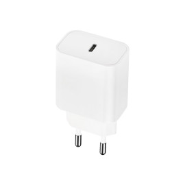 MXTC-06 PD QC - ładowarka sieciowa 1x USB-C 20W biała Maxlife