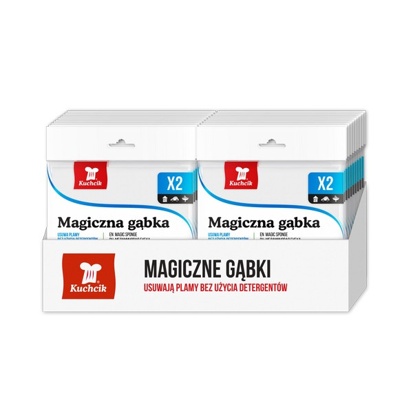 Kuchcik, Magiczna gąbka 2 szt. [3249]